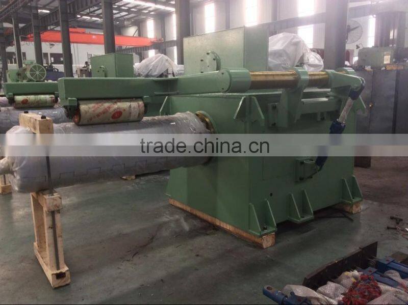steel strip sheeting line pay off reel/uncoiler/decoiler