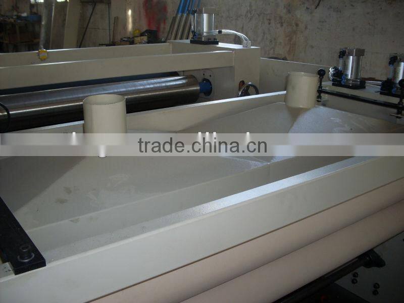 PVC And Paper Sticking Machine in Woodworking Furniture