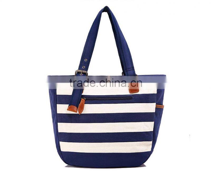 Hot sale high quality cheap fashion tote bag cotton canvas GW794