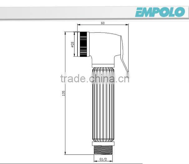 High Quality Shattaf Bidet Spray,Toilet Seat Brass Health Faucet BSP002