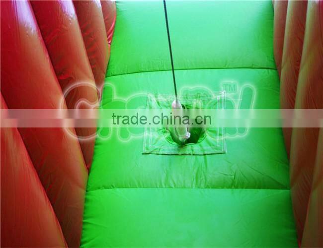 2016 new arrival adult inflatable Z-RIDER obstacle course equipment for sale