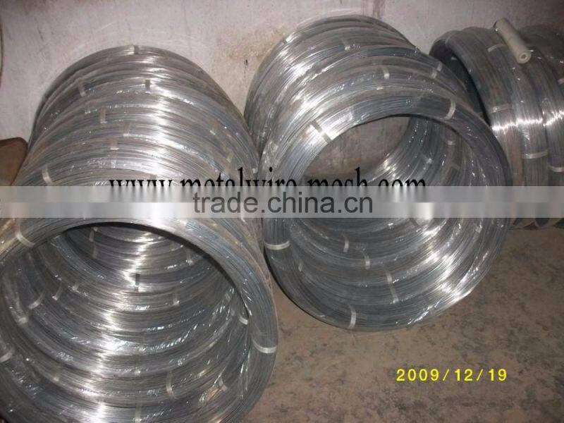 oval wire in 70-90g zinc coated used for farming fencing