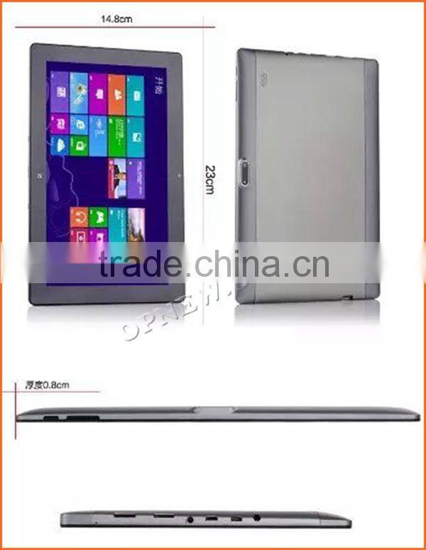 11.6inch dual boot intel Z3735 Window win10 3g 4g phone tablet pc Android 5.1 Dual sim Phablet original win system IPS HDM port