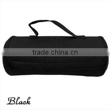 polka dot fleece blanket