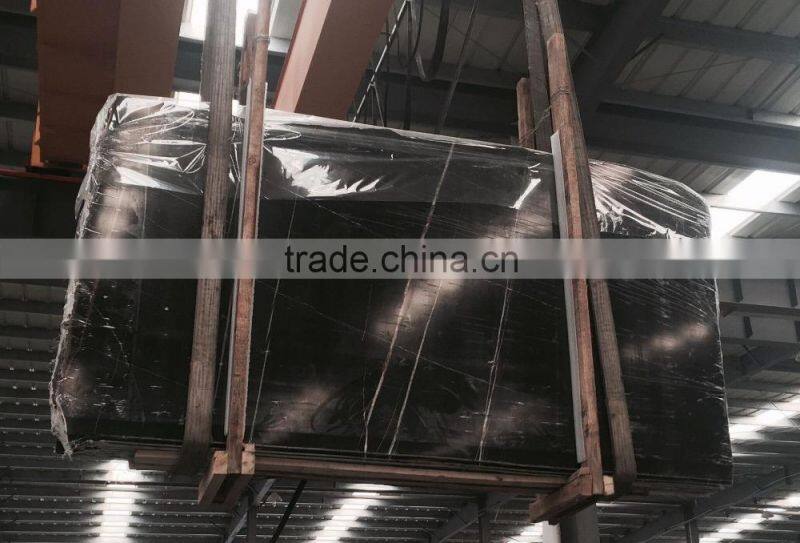 black granite black marble Noir Picasso black marble with veins