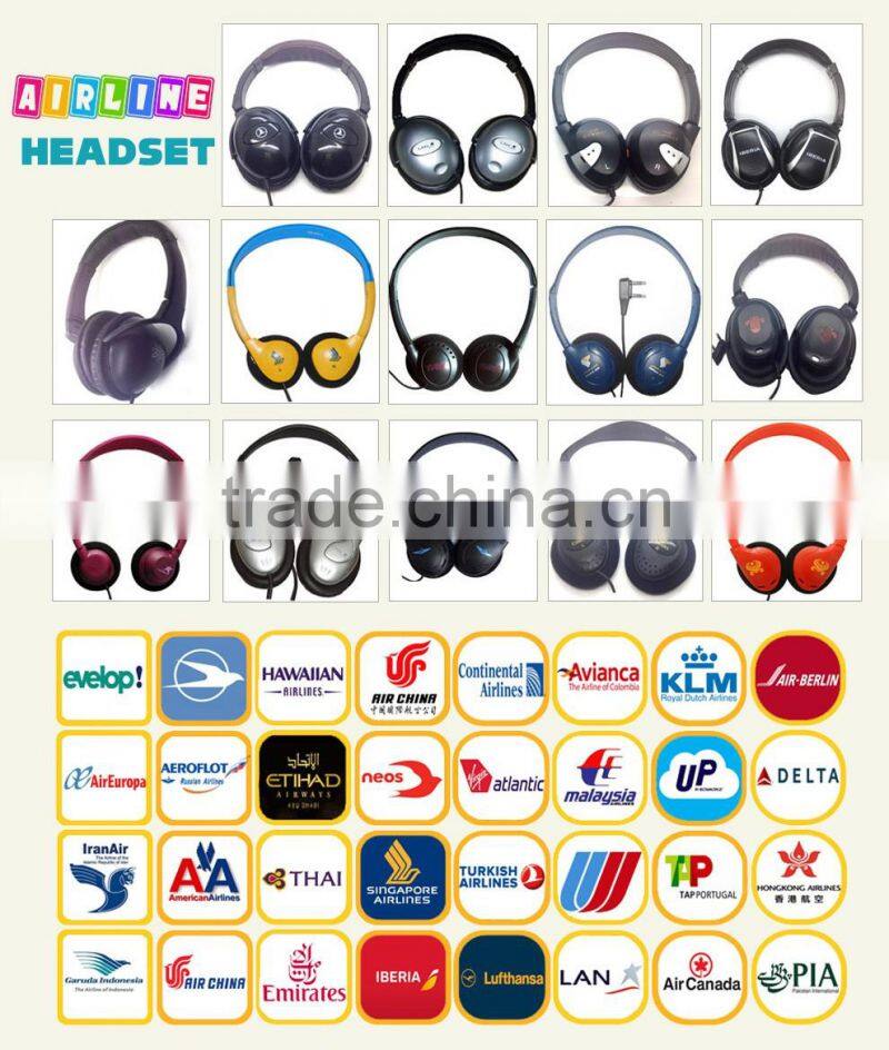 Sports Stereo Colorful Headband Headsets