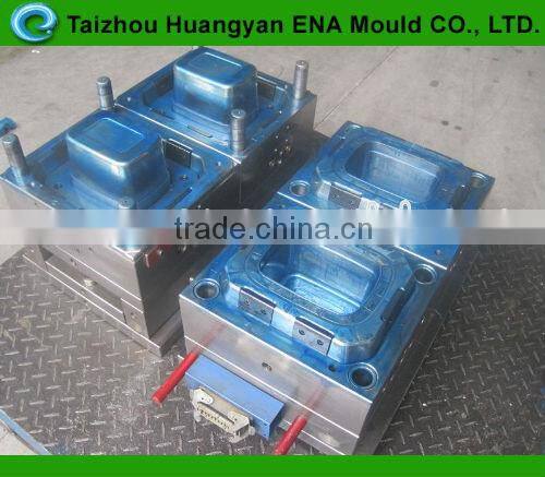 Plastic Injection Ice Cream Pot Mould