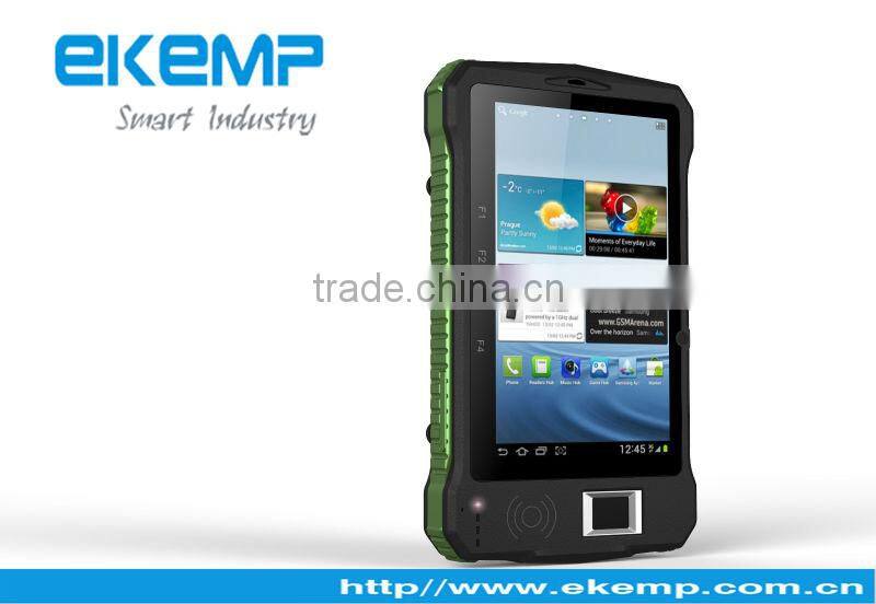 EKEMP 7" Touch Screen Tablet PC, Android Biometric Tablet, Rfid Reader Tablet PC EM802