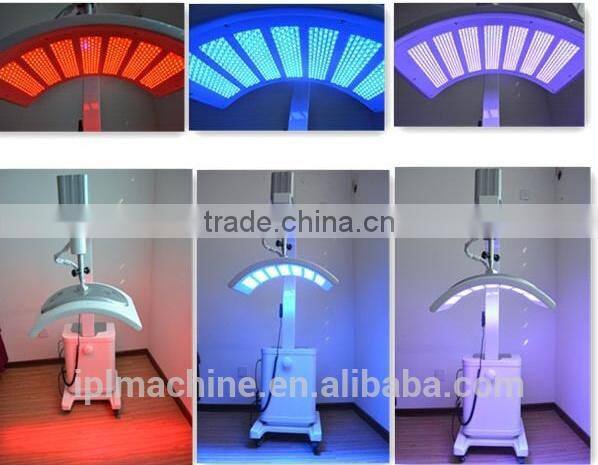 2015 photon skin rejuvenation led light skin therapy