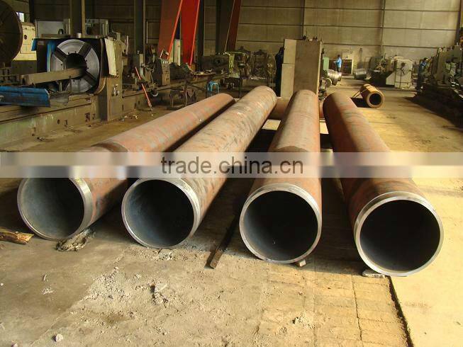 custom hollow shafts by machining processed lathe