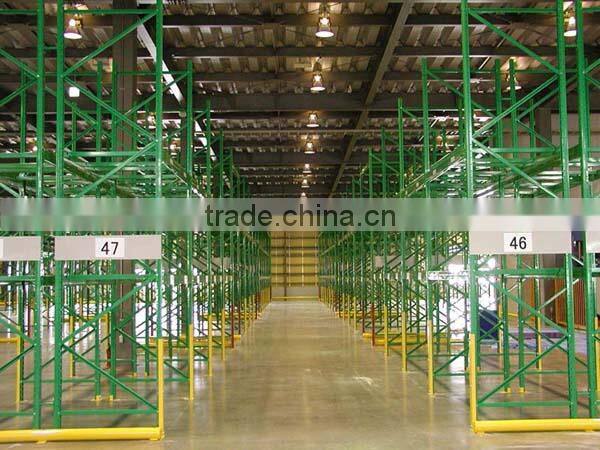 Warehouse VNA Pallet Rack Made By Q235