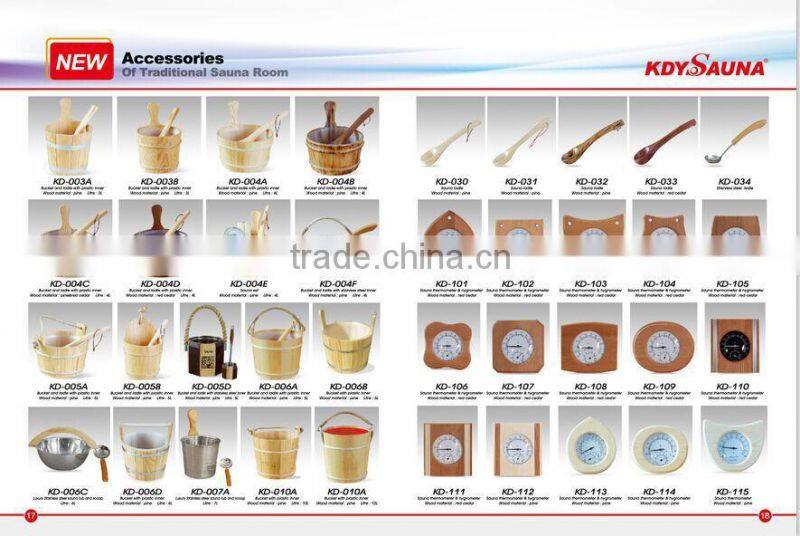 2015 high quality 1 people infrared foot sauna barrel