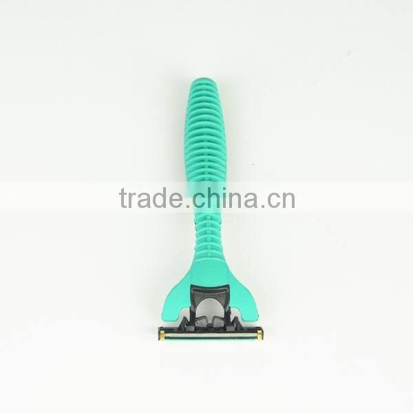 no electric changeable blade triple disposable razor