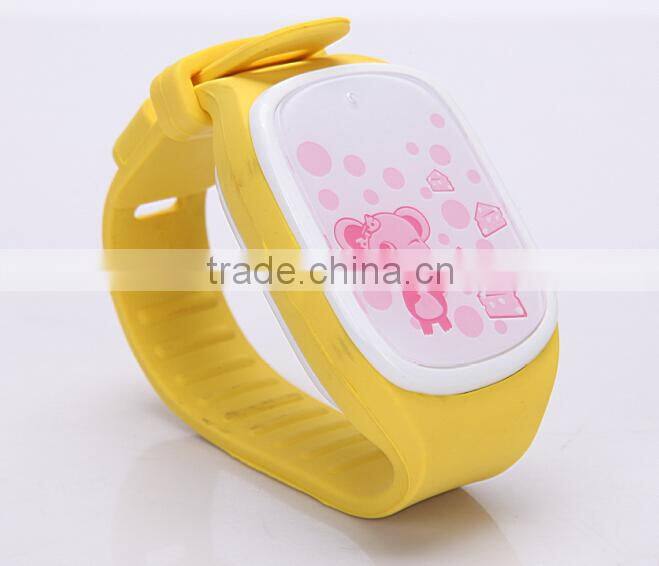 Top quality kids gps watch phone