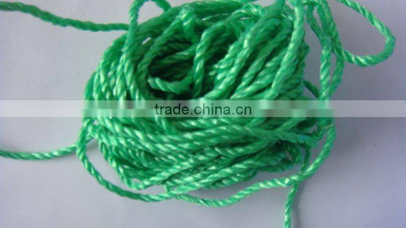Slit Film Blue Polypropylene Rope