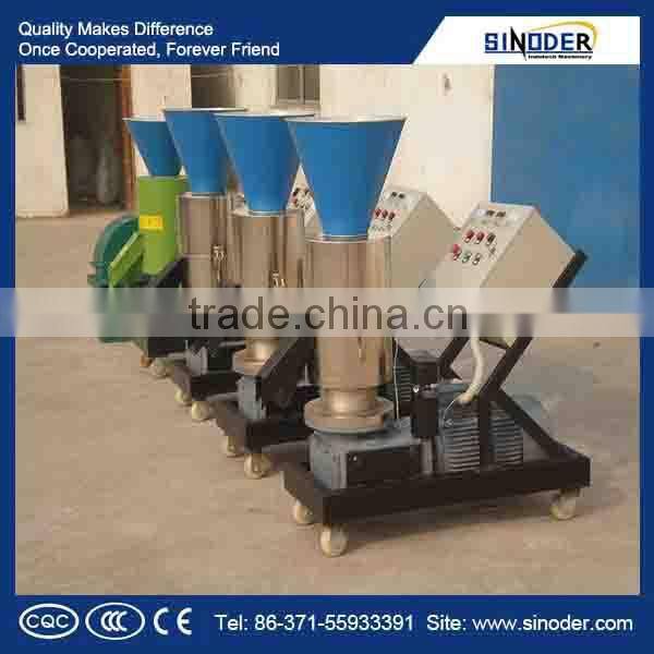 Good quality granulator machine , animal feed pellet machine , poultry feed pellet machine