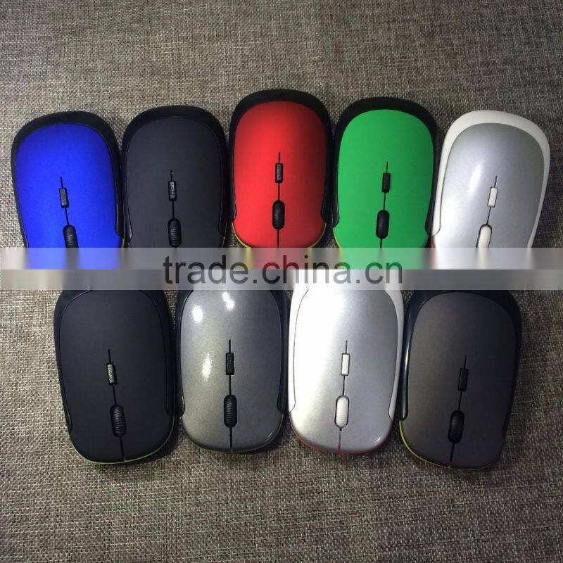 High-tech Custom Full Color Oem Wireless Mouse Customized company gifts