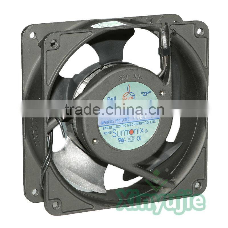 radiator cooling fan motor 220v cpu fan ac cooling fan plastic fan blade