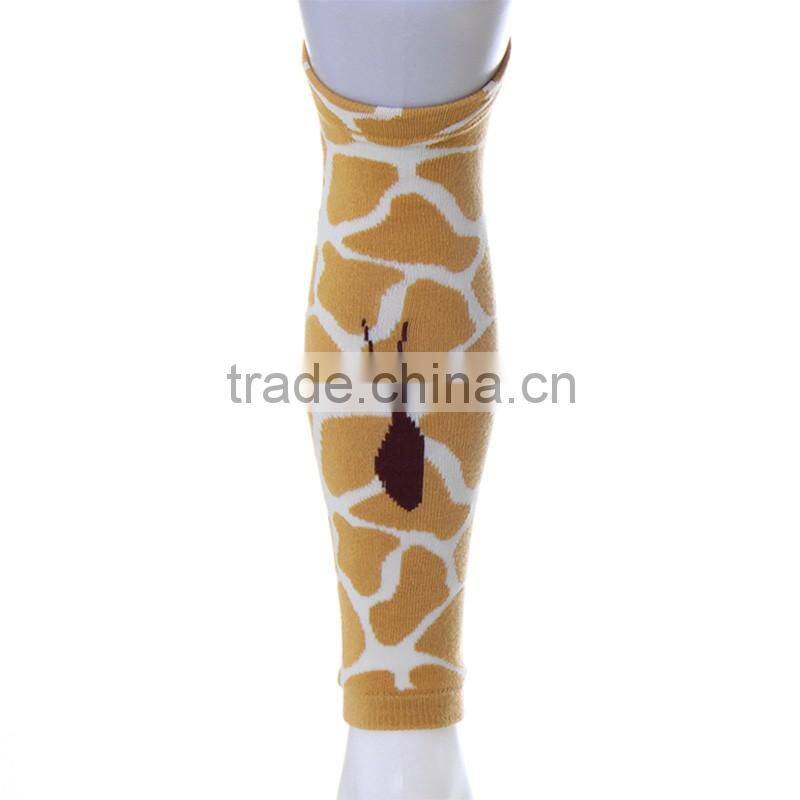 Hot sale lovely wholesale christmas animal baby leg warmers