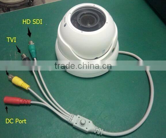 1080P HD TVI/SDI/CVBS Starlight Security Dome Camera,SONY IMX185 Starvis TVI Camera