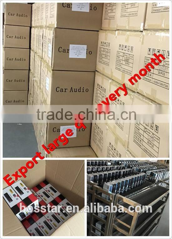 High Quality factory price universal car audio system with DVD vcd cd mp3 mp4 player