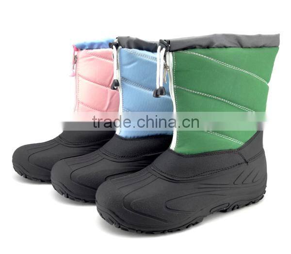 boot shoes for ladies big size pvc boots