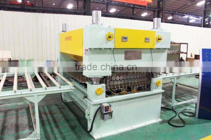 High Precision 6Hi steel plate leveler /steel coil straightening /leveling machine Manufacturer