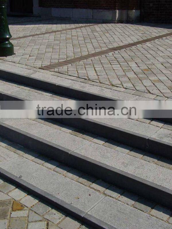 stair treads and granite risers