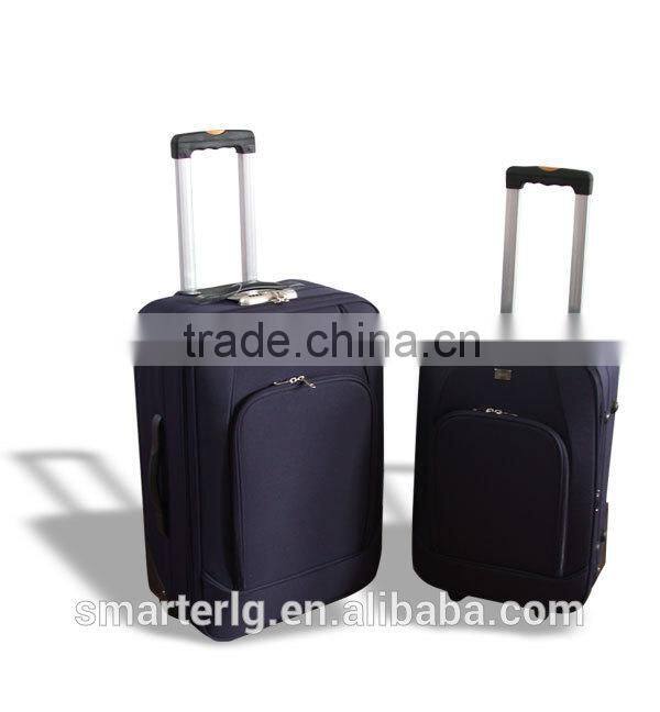 3 pcs EVA soft trolley luggage