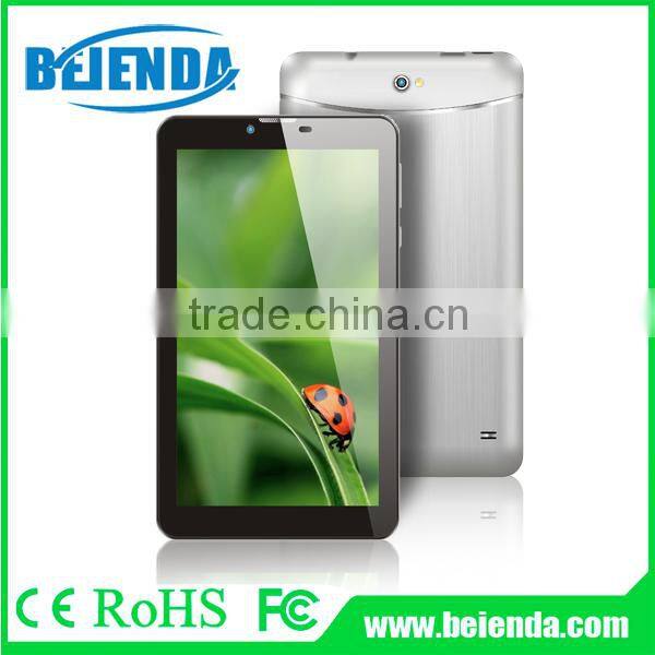 7 inch android tablet pc Processor MT8312 Dual core 7 HD display1204x600 pixels, dual camera, with dual 3g SIM card calling