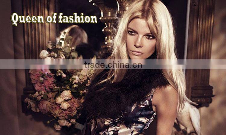 Rhinestone Pin Buckle OEM Female Leather Belt SWF-15062929