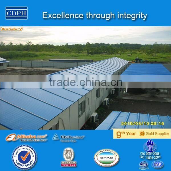 Made in China New Fast-installed and Economical prefab house kits price design for labor accommodation in Namibia