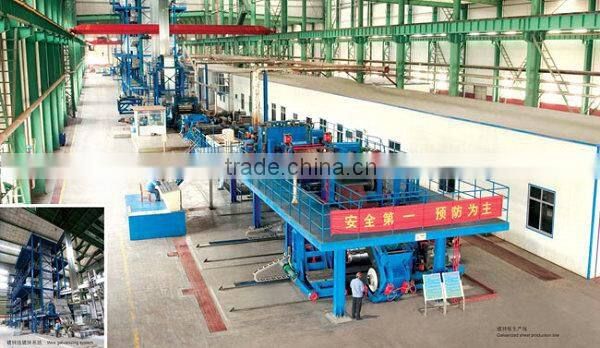 Hot Dipped Plain Zinc Sheet for Color Coating