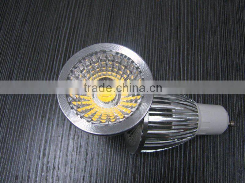 led spotlight bulb 7wgu10 dimmable sharp LED