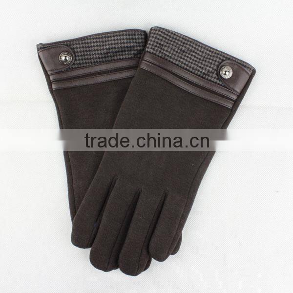finger touch screen gloves for smartphone with conductive materials on fingertips,black,heather grey,coffee,navy