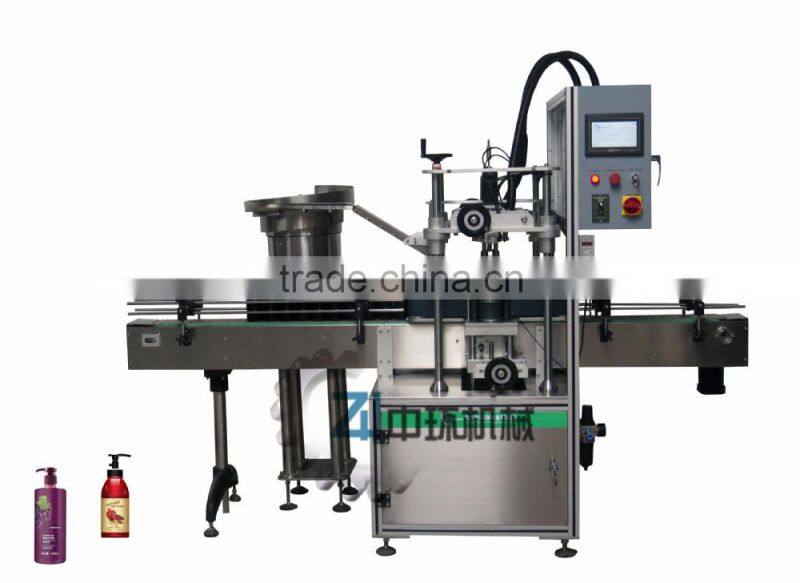ZHTW-180M Side-Wrap Auto Capping Machine