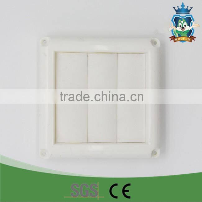 window air vent louvered air vents for HVAC system