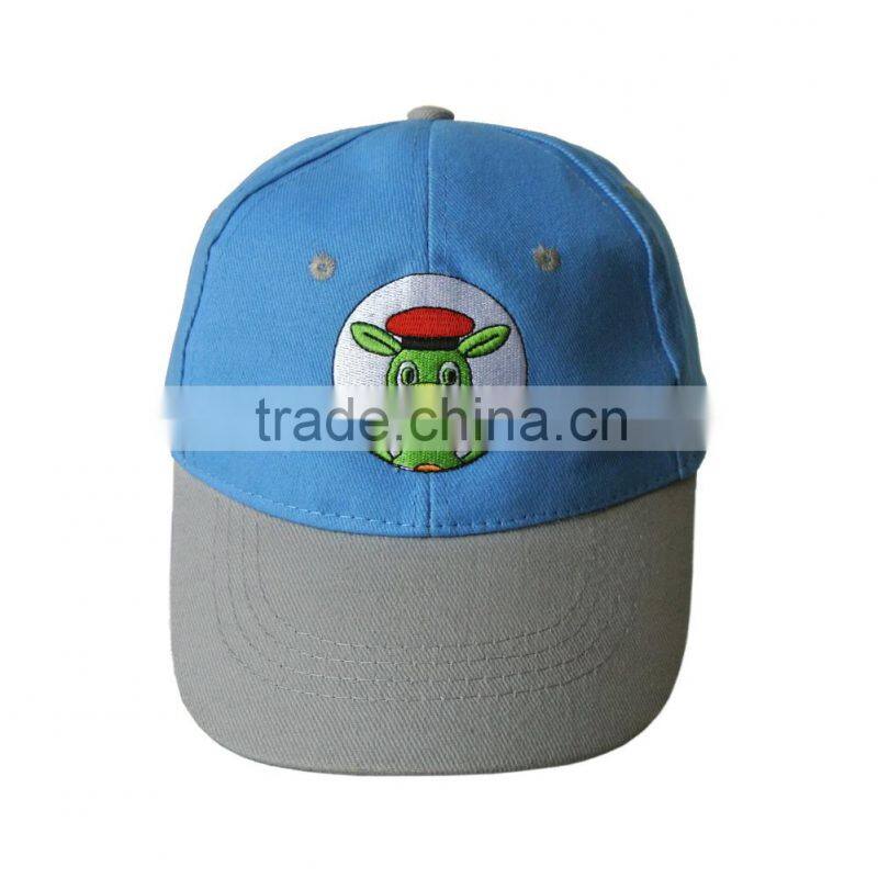 kids baseball cap with embroidery logo