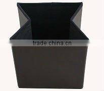 Strong! Brown Corduroy foldable Storage Ottoman with bags