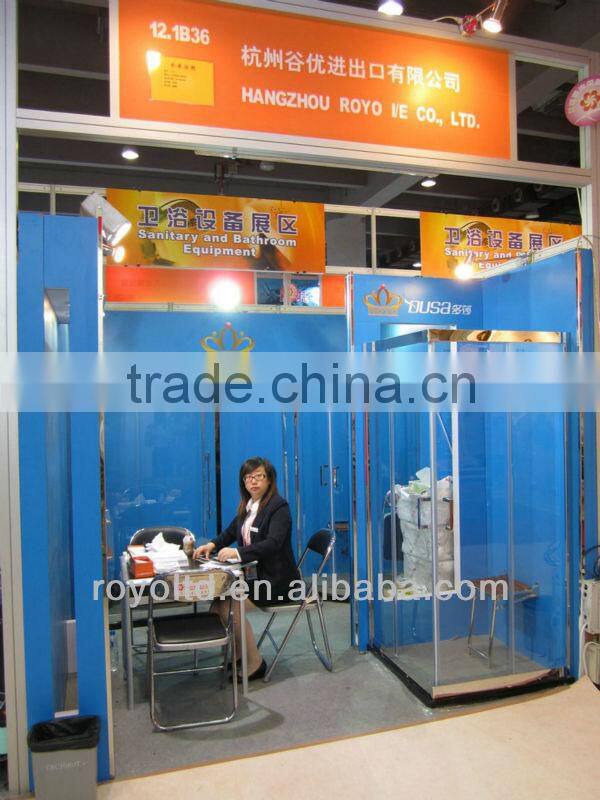 Stainless steel shower screeen 3 doors sliding door BP0033