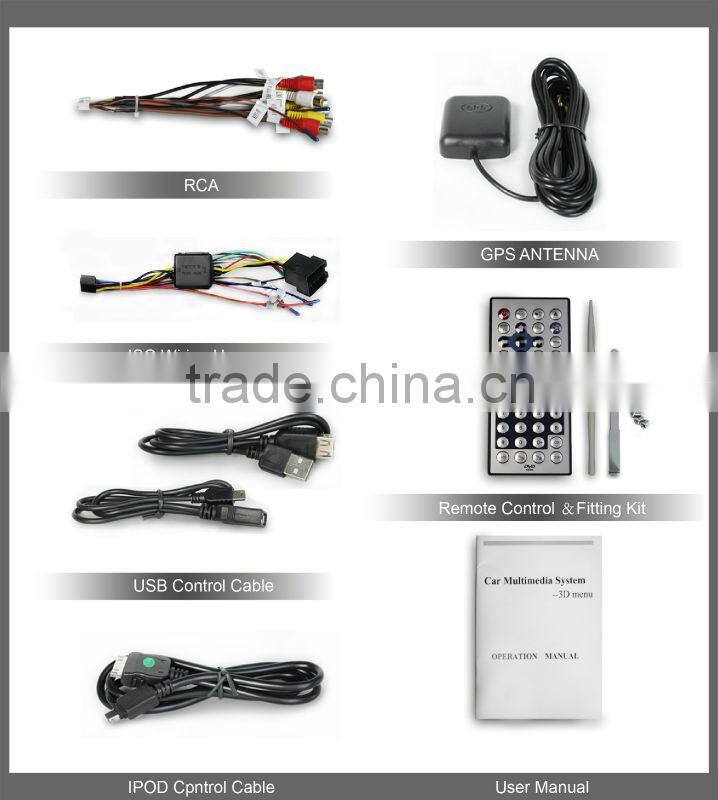 Universal 1 Din Auto Navi system