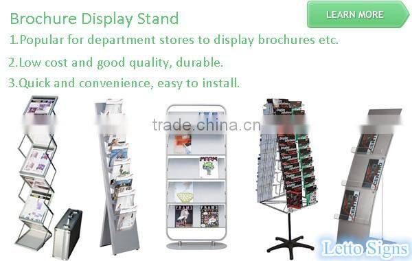 Triangle display counter/Pop Up Counter/Promotion Table