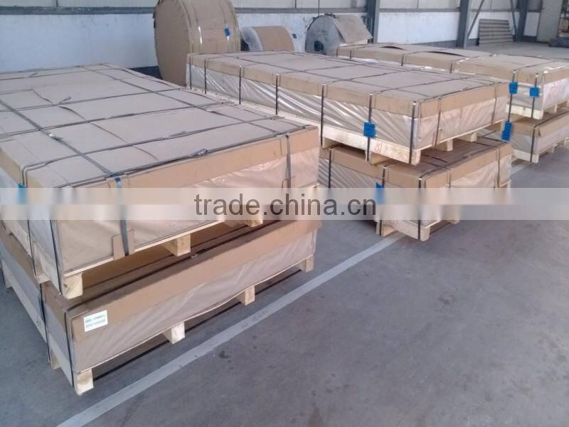 Orange color PE single coated 1060 H24 corrugated aluminum roofing sheet 900mm width