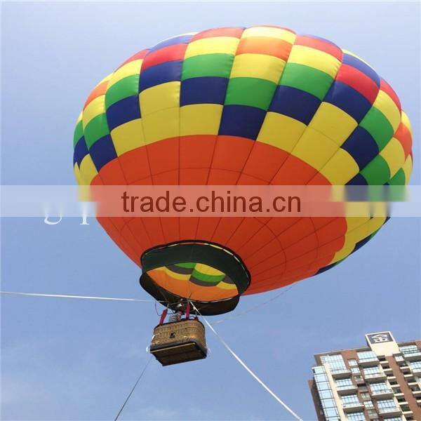 Large hot air ballloon, air walking balloon, foil hot air balloon for sale