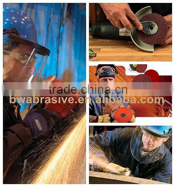 China manufactory Silicon Carbide Sunmight Abrasive Disc fiber disc