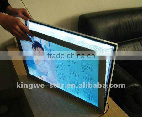 2013 fashion popular led magnetic display light box
