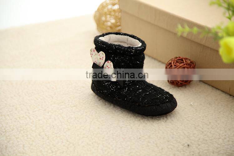 bulk cheap hand crochet baby shoes