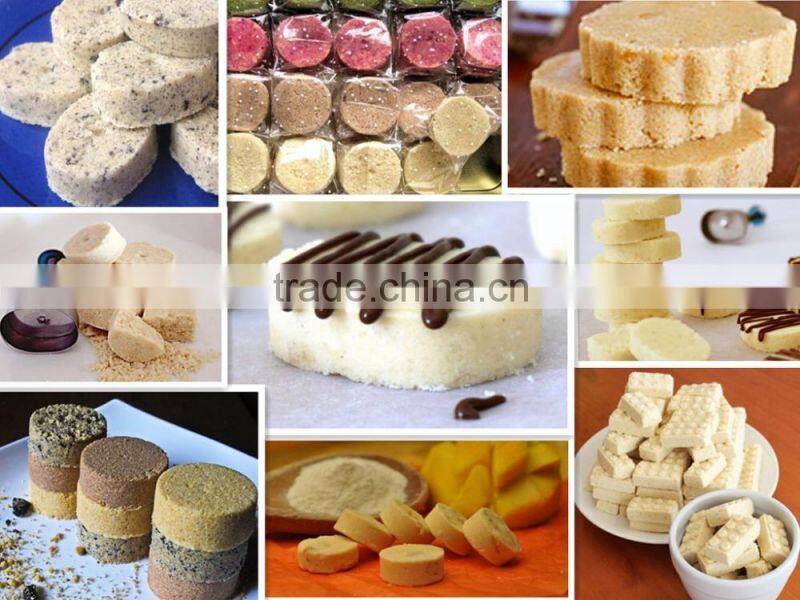 Automatic Sesame Pulboron Pulburon Making Machine