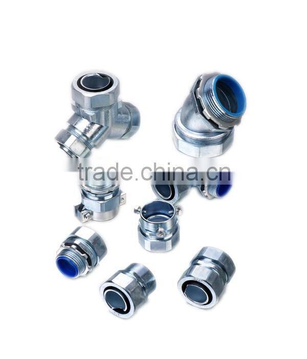 Waterprrof metal material different types pipe fittings