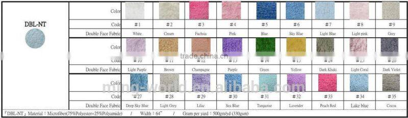 wholesale Absorbent colorful microfiber small pocket square
